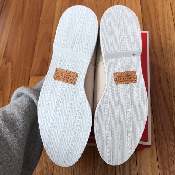 NIB Coach Zinnia Oxfords - Picture 4 of 6